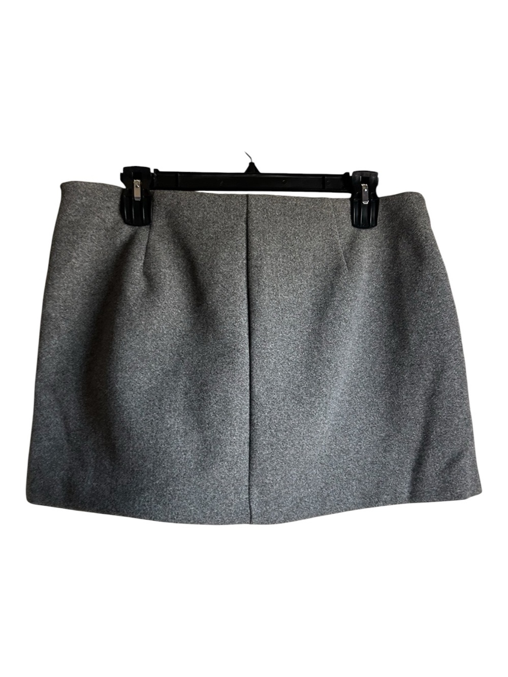 A New Day Size 16 Grey Textured Mini Skirt